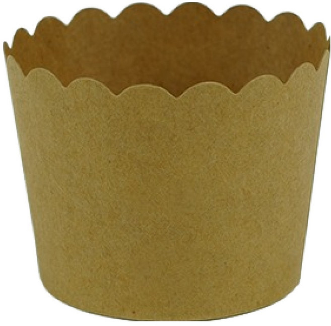 천운패키지 머핀컵 50mm, KP무지, 50개