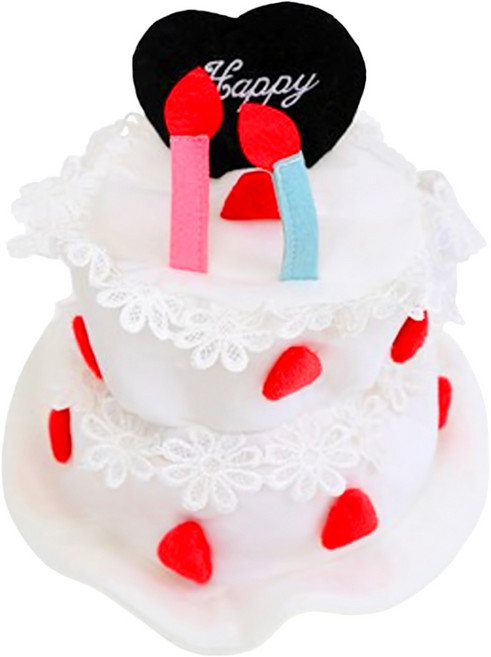 BABIO 高級派對雙層蛋糕帽, 混色, 1個