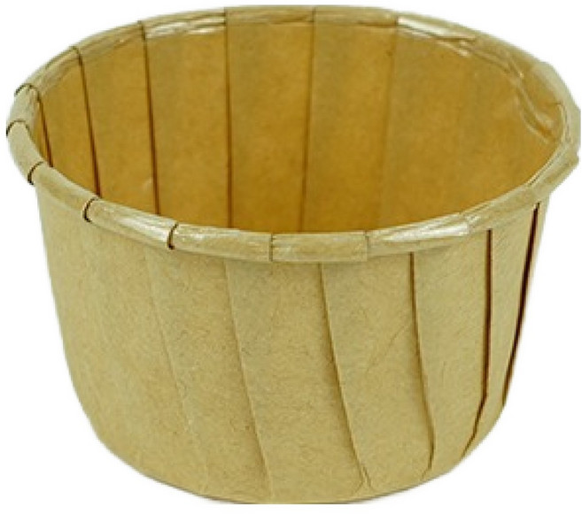 천운패키지 브레드컵 45mm, KP무지, 100개