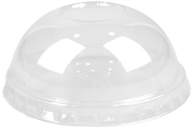 천운패키지 머쉬룸 컵 뚜껑, 투명, 50개