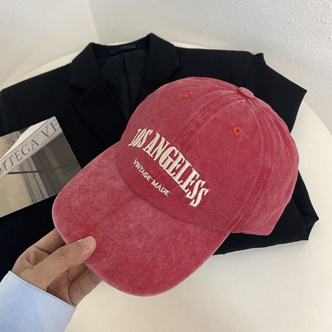 비아워게스트 빈티지 워싱 볼캡