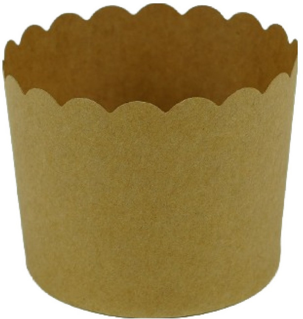 천운패키지 머핀컵 60mm, KP무지, 50개