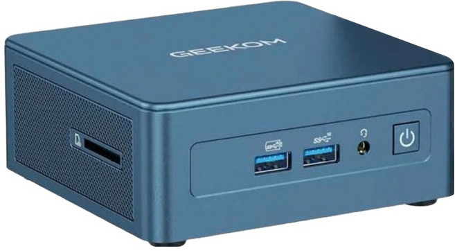 기컴 2025 미니PC 코어i7 인텔 12세대, 블루, Mini IT12, 1TB, 32GB, WIN11 Pro