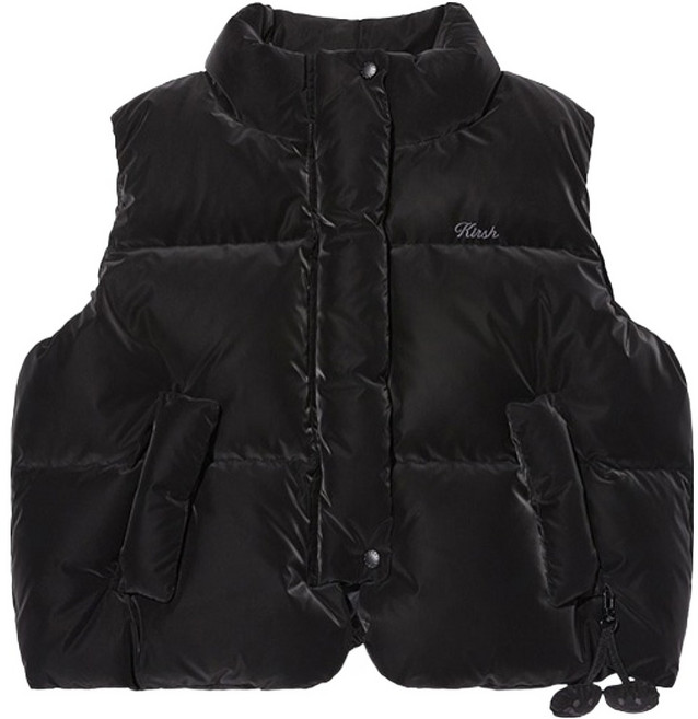 KIRSH 女款櫻桃短版鋪棉羽絨背心