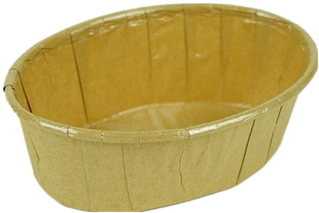 천운패키지 타원 무지 브레드롤컵, KP, 50개