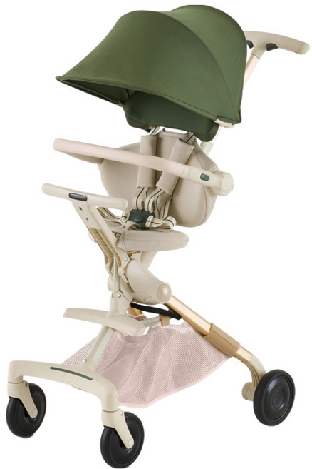 리안 기내반입형 젠 트라이크 유모차, 아이보리