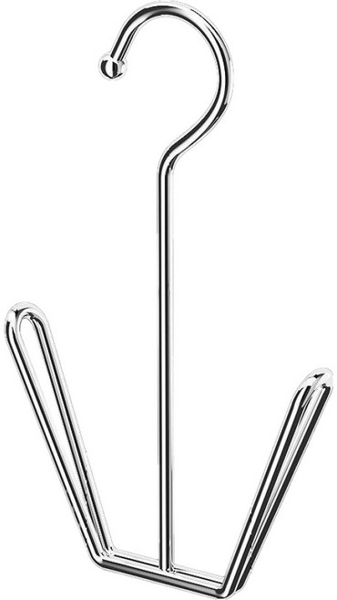 월드크린 스텐 신발 걸이 건조대, 실버