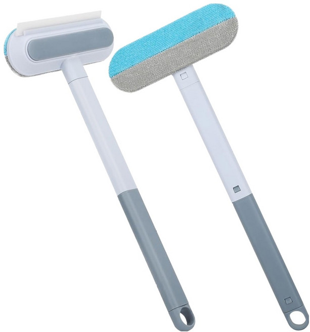 모나코올리브 듀얼브러쉬 페브릭 쇼파 청소솔, 2개, 혼합색상