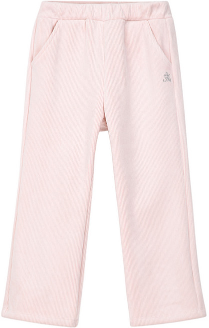 페리미츠 아동용 벨로아골지벨버텀팬츠 P2545P25810110