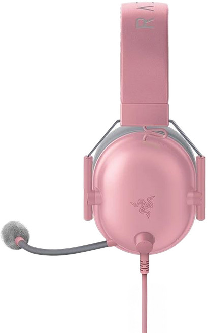 RAZER 雷蛇 黑鯊V2 X RZ04-03240800-R3M1, 粉晶色