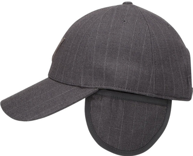 캘러웨이 쉐브 이어워머 볼캡, 그레이, 1개