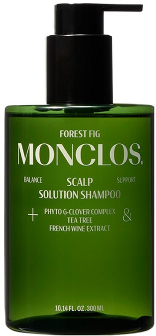 몽클로스 탈모 증상 완화 스칼프 솔루션 샴푸, 300ml, 1개