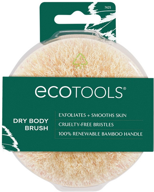 에코툴즈 드라이 바디 브러쉬, 우드, 1개입, 1개