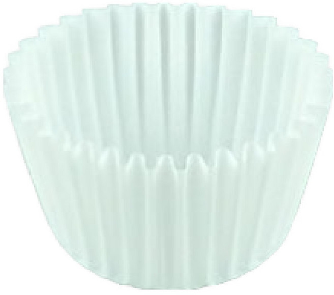 천운패키지 유산지컵 40mm, 백색, 200개