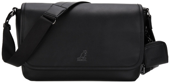 캉골 카포 플랩 크로스백 3327