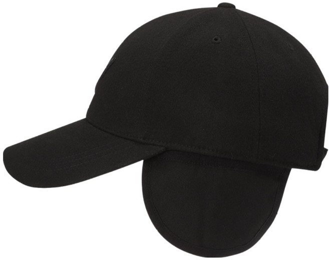 캘러웨이 쉐브 이어워머 볼캡, 블랙, 1개