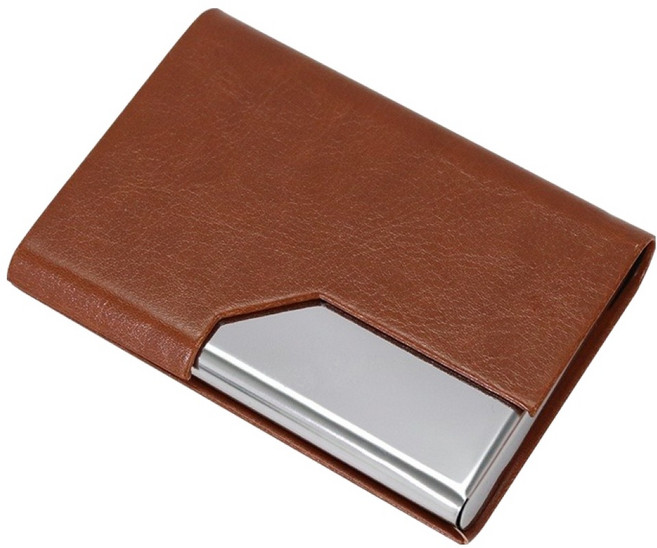 트립킹 비즈니스 가죽 명함 케이스