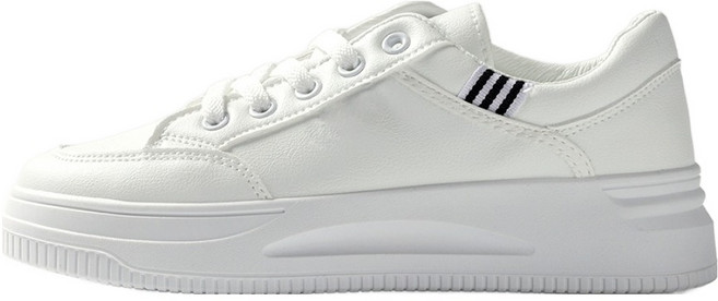 Elsso 女款撞色厚底運動鞋