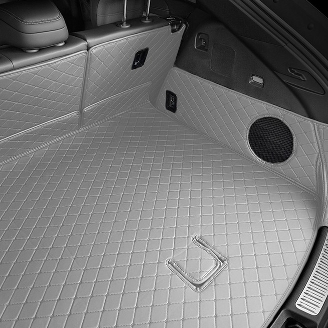 비비키 프리미엄 풀커버 트렁크 매트, BYD 씨라이언7 2026년~, 샌드베이지