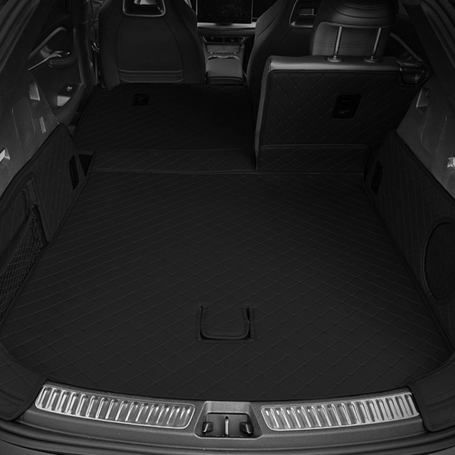 비비키 프리미엄 풀커버 트렁크 매트, BYD 씨라이언7 2026년~, 블랙