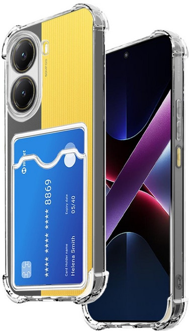 ODG 카드 수납 포켓 범퍼 휴대폰 케이스