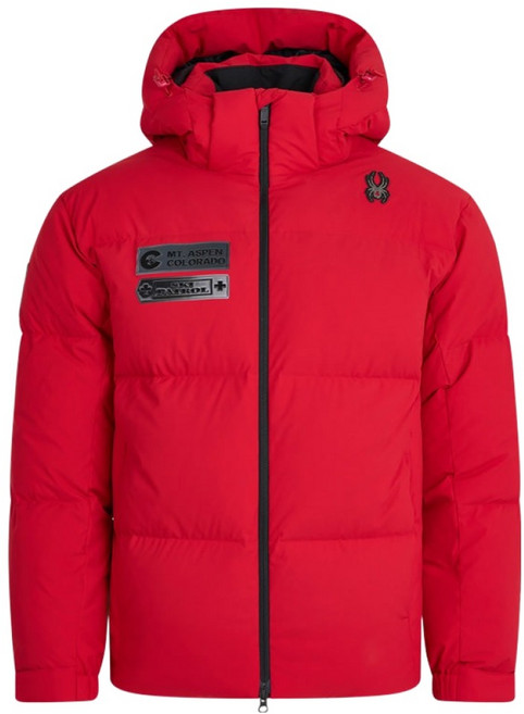 스파이더 남성용 패트롤 헤비 구스 다운 자켓 SPKWCNDJ305M