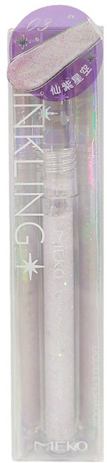 MEKO 辰星流光液態眼影蜜 1.8ml, 03 仙紫星空, 1個