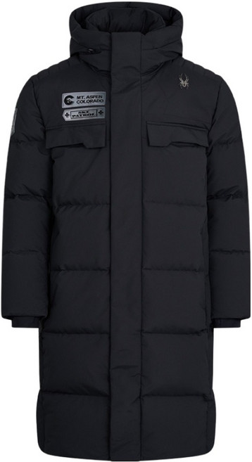 스파이더 남성용 패트롤 프리미엄 벤치 다운 SPKWCNDJ303