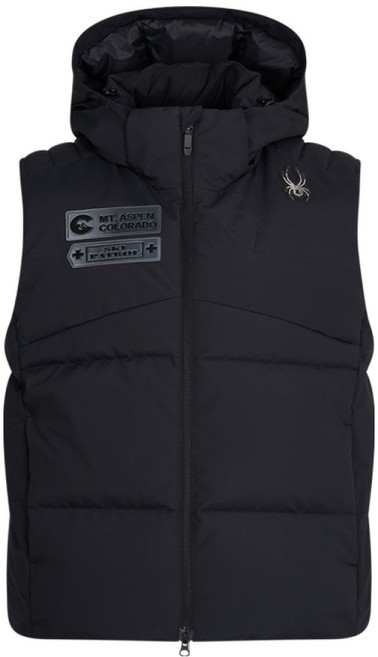 SPYDER 男款 Patrol Premium 羽絨背心 SPKWCNDV301M