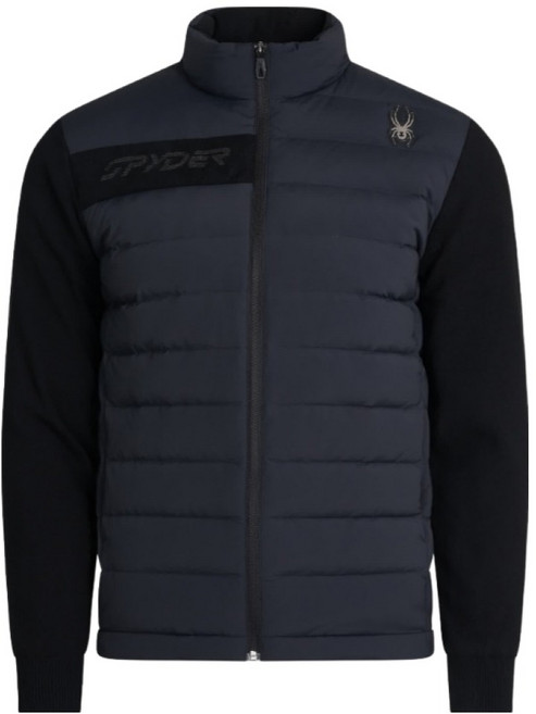 스파이더 남성용 하이브리드 경량 다운 자켓 SPKWCNDJ201M