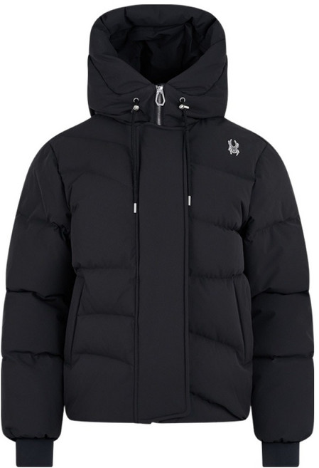 스파이더 여성용 2L 후드 다운 자켓 SPKWCNDJ353W