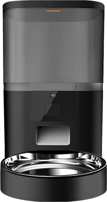 UTA 寵物餵食機 PW8, 6L, 黑色, 1個