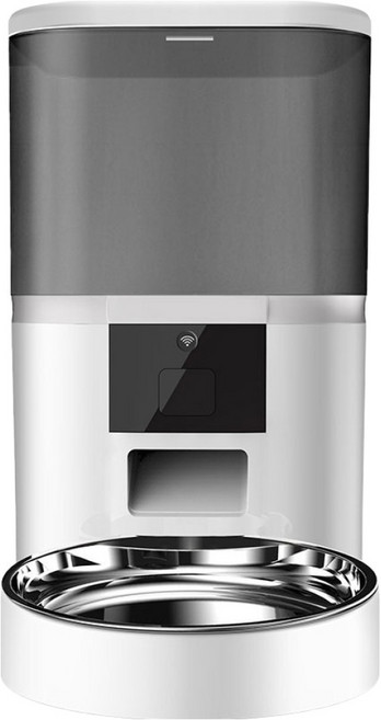 UTA 寵物餵食機 PW8, 6L, 單碗 白色, 1個