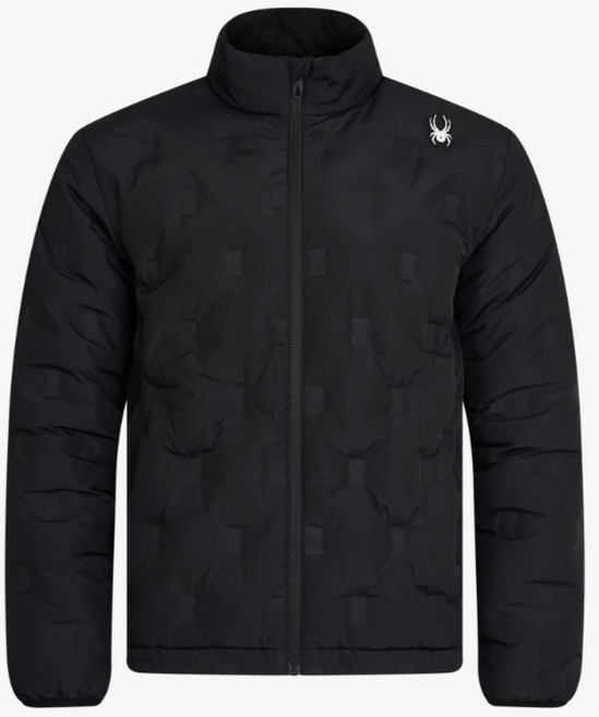 스파이더 남성용 튜브 경량 다운 자켓 SPKWCNDJ203M