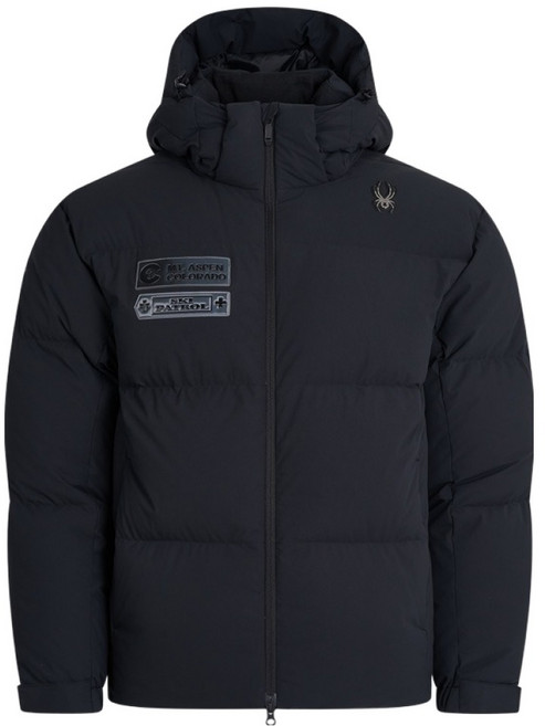 스파이더 남성용 패트롤 헤비 구스 다운 자켓 SPKWCNDJ305M