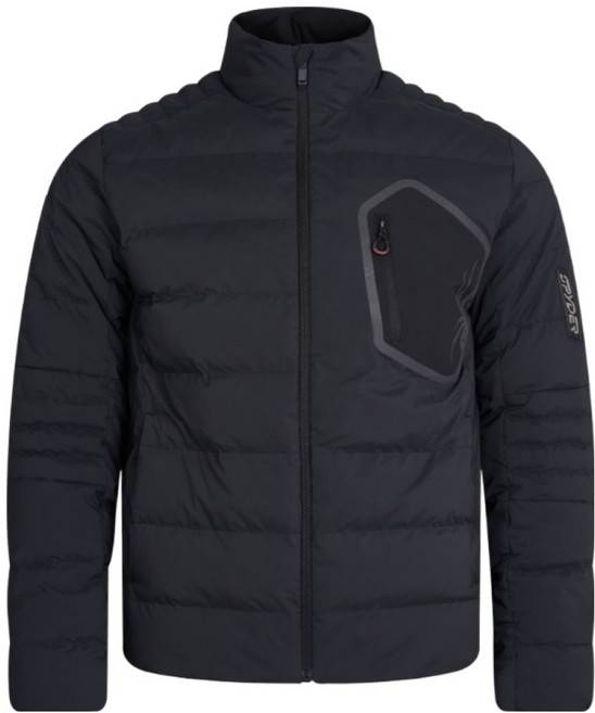 스파이더 남성용 경량 구스 다운 자켓 SPKWCNDJ301M