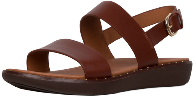 fitflop 女款 Vara 涼鞋, Cognac, 225