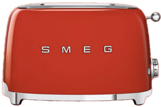 스메그 토스터기, TSF01RDEU(레드)