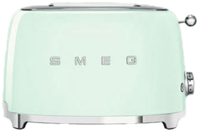 smeg 烤麵包機, TSF01PGEU(粉綠色)