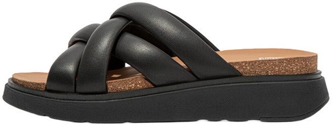 핏플랍 여성용 젠 FF 패디드 스트랩 슬라이드