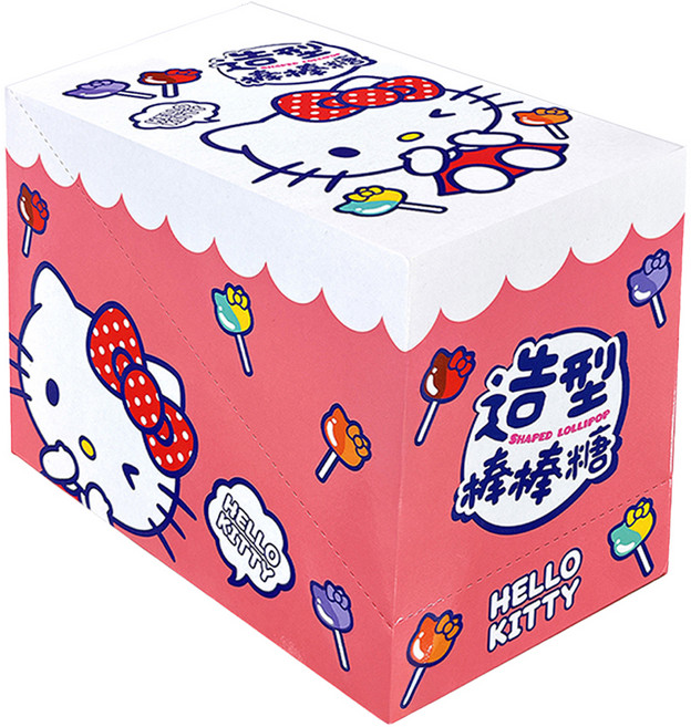 AMANDIER 雅蒙蒂 Hello Kitty造型棒棒糖組盒, 160g, 1個