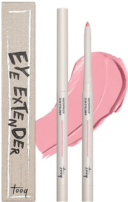 투크 아이 익스텐더 워터프루프 슬림 아이라이너 0.3g, 도화핑크, 1개