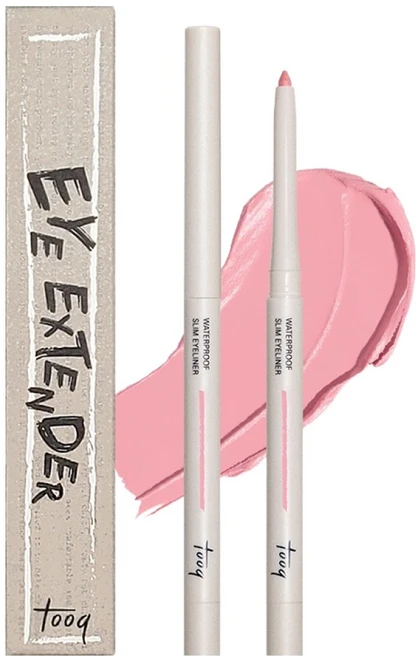 투크 아이 익스텐더 워터프루프 슬림 아이라이너 0.3g, 도화핑크, 1개 - 쿠팡