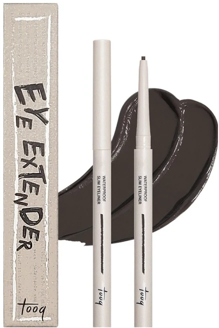 투크 아이 익스텐더 워터프루프 슬림 아이라이너 0.3g, 쿨리쉬브라운, 1개 - 쿠팡