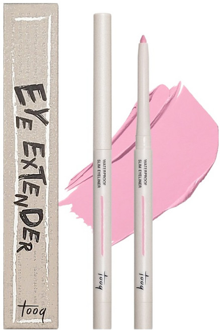 투크 아이 익스텐더 워터프루프 슬림 아이라이너 0.3g, 도화라벤더, 1개