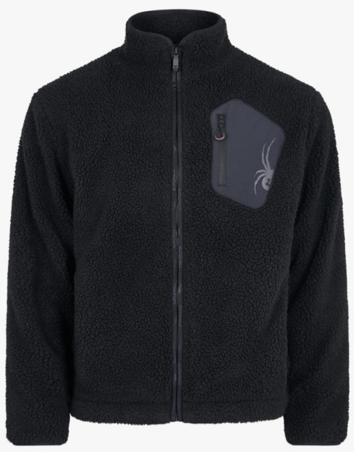 스파이더 남성용 플리스 패딩 집업 SPKWCNFT305M