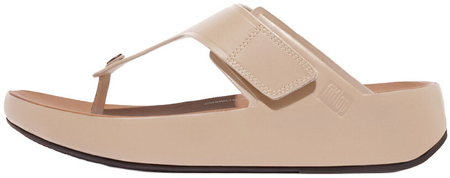 fitflop Samel 皮革夾腳拖