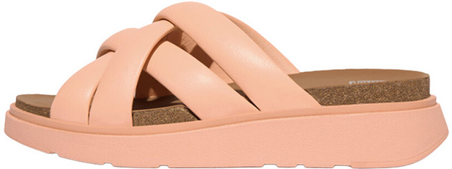 fitflop 女款 Gen FF 鋪棉繫帶拖鞋