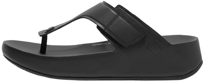 fitflop Samel 皮革夾腳拖