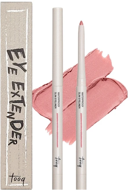 투크 아이 익스텐더 워터프루프 슬림 아이라이너 3g, 도화피그, 1개 - 쿠팡